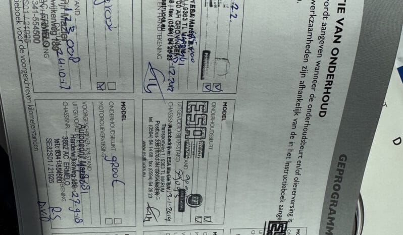 Fiat Ducato 30 2.2 Buscamper vol