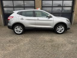 Nissan Qashqai vol