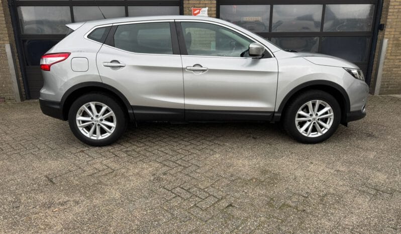 Nissan Qashqai vol