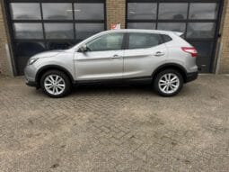 Nissan Qashqai vol