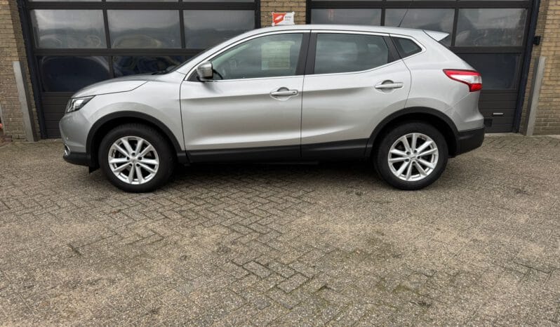 Nissan Qashqai vol