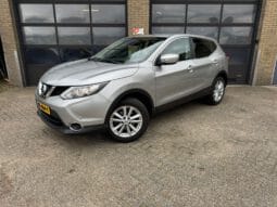Nissan Qashqai vol