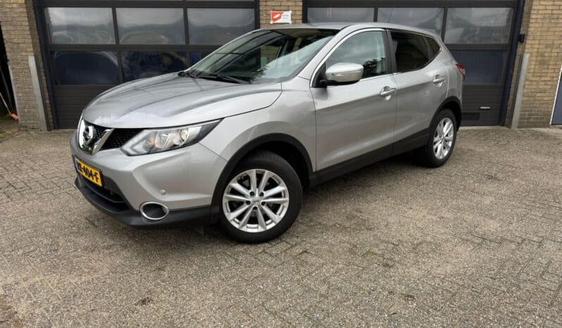 Nissan Qashqai vol