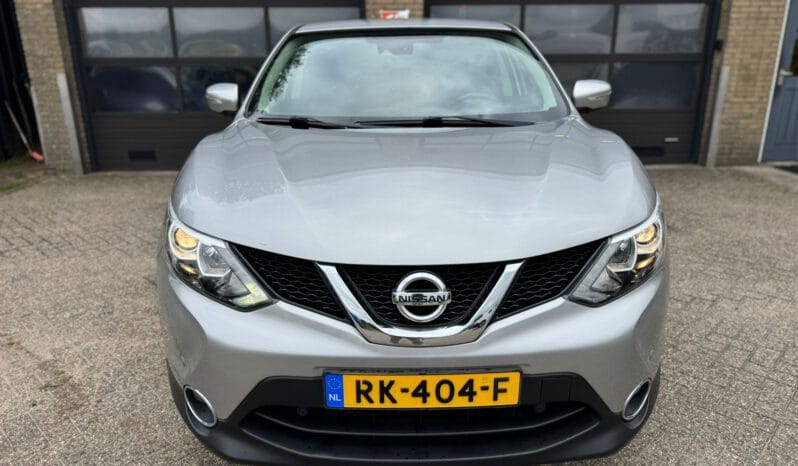 Nissan Qashqai vol