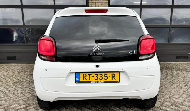 Citroën C1 vol