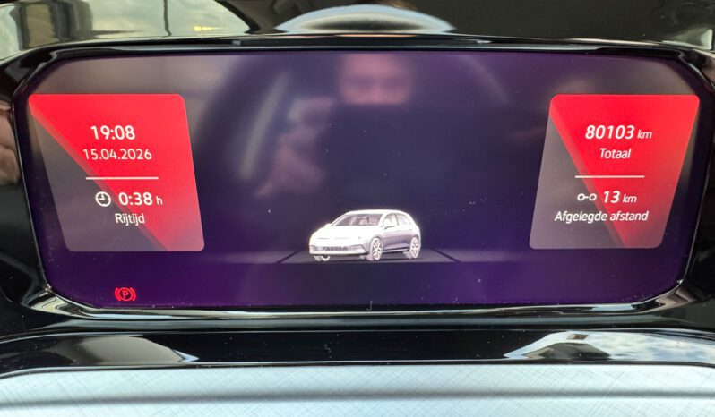 Volkswagen Golf 1.5 met trekhaak vol